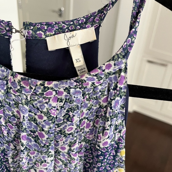 Joie Summer Floral Dress - Picture 2 of 4